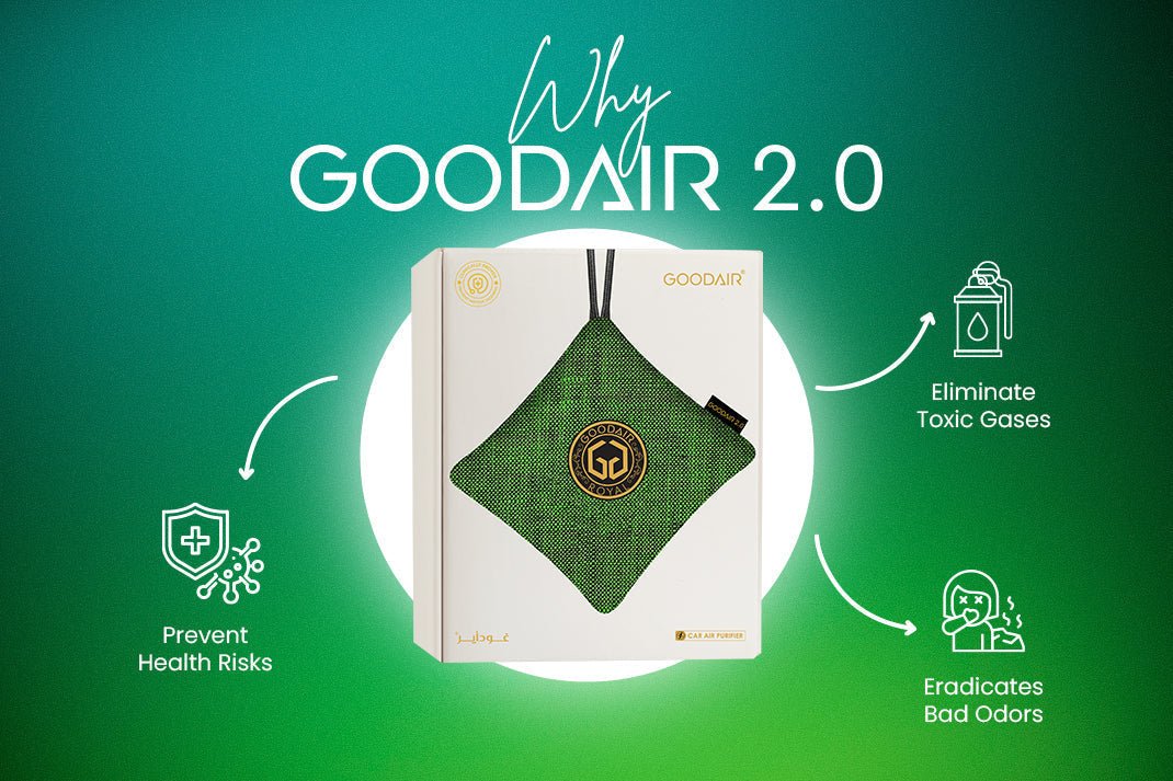 Wondering how the Goodair air purifier works? Let's break it down. - GOODAIR | India