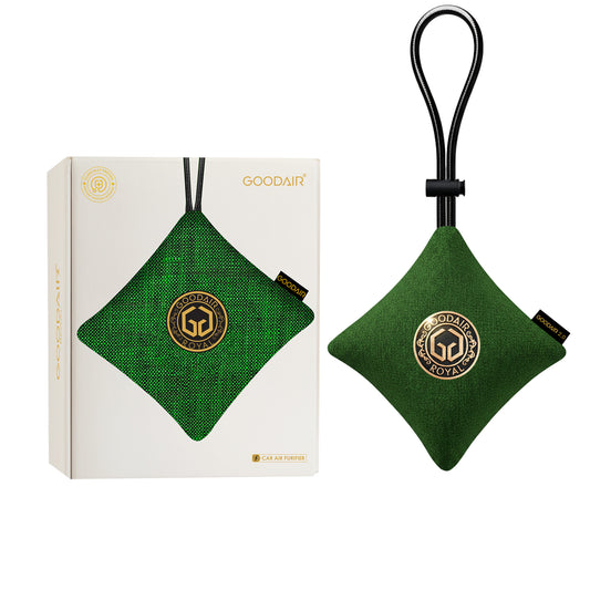 GOODAIR 2.0 Premium Non-electric Car Air Purifier | Forest Green