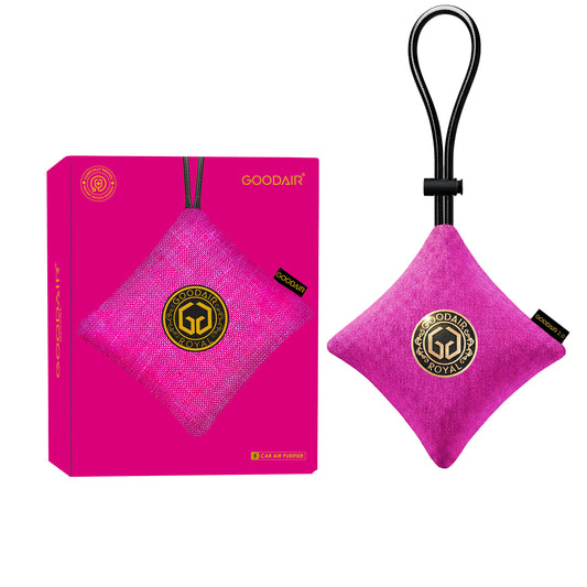 GOODAIR 2.0 Premium Non-electric Car Air Purifier | Stylish Pink