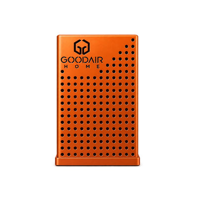 GOODAIR Home Compact | Non-Electric Air Purifier | Phoenix Orange