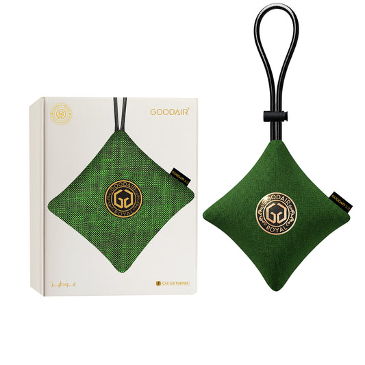 GOODAIR 2.0 Premium Non-electric Car Air Purifier | Forest Green