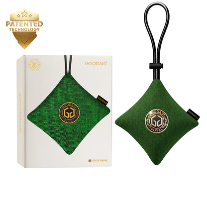 GOODAIR 2.0 Premium Non-electric Car Air Purifier | Forest Green