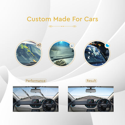 GOODAIR Clear Car Windshield Enhancer | Classic | 12 Tablets for Long-Lasting Crystal Visibility