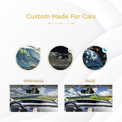 GOODAIR Clear Car Windshield Enhancer | Luxury | 12 Tablets - GOODAIR | India