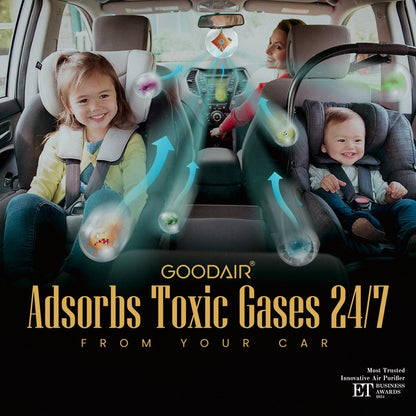 GOODAIR 2.0 Premium Non - electric Car Air Purifier | Romantic Coffee - GOODAIR | India