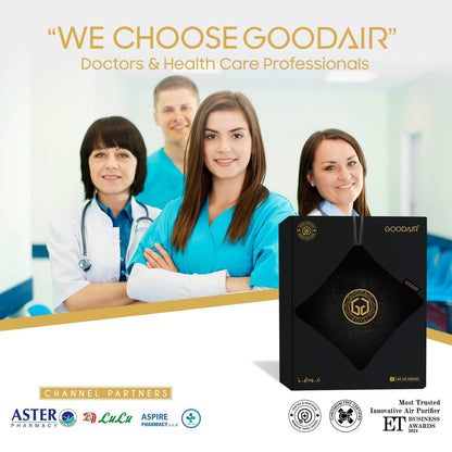 GOODAIR 2.0 Premium Non - electric Car Air Purifier | Super Black - GOODAIR | India