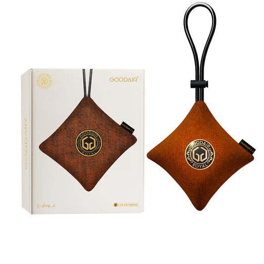 GOODAIR 2.0 Premium Non-electric Car Air Purifier | Romantic Coffee