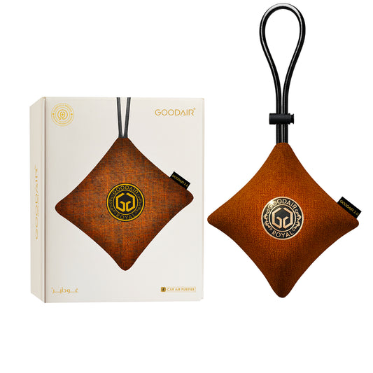 GOODAIR 2.0 Premium Non-electric Car Air Purifier | Romantic Coffee