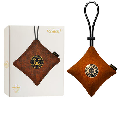 GOODAIR 3.0 Premium Non-electric Car Air Purifier | Romantic Coffee