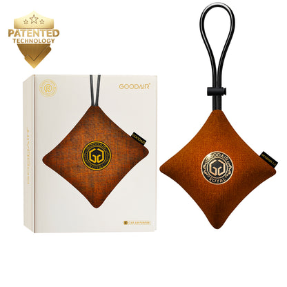 GOODAIR 2.0 Premium Non-electric Car Air Purifier | Romantic Coffee