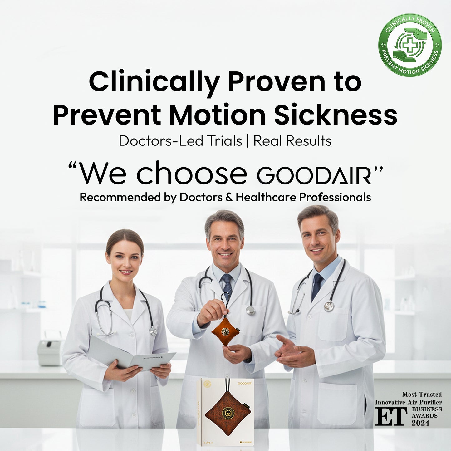 GOODAIR 2.0 Premium Non-electric Car Air Purifier | Romantic Coffee