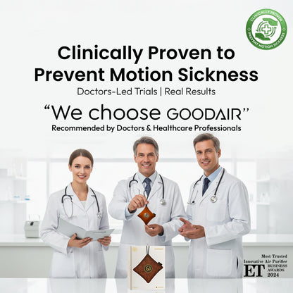 GOODAIR 2.0 Premium Non-electric Car Air Purifier | Romantic Coffee