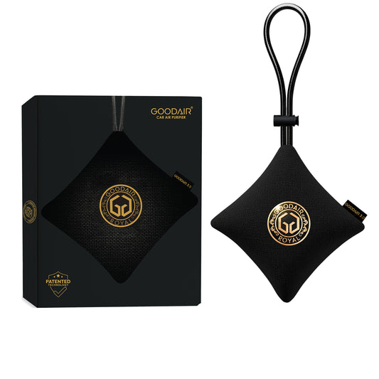 GOODAIR 3.0 Premium Non-electric Car Air Purifier | Super Black