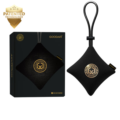 GOODAIR 2.0 Premium Non-electric Car Air Purifier | Super Black