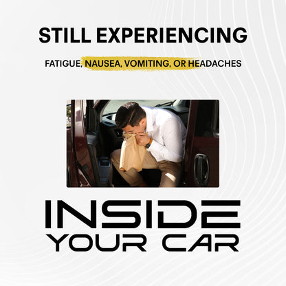 GOODAIR 2.0 Premium Non-electric Car Air Purifier | Super Black