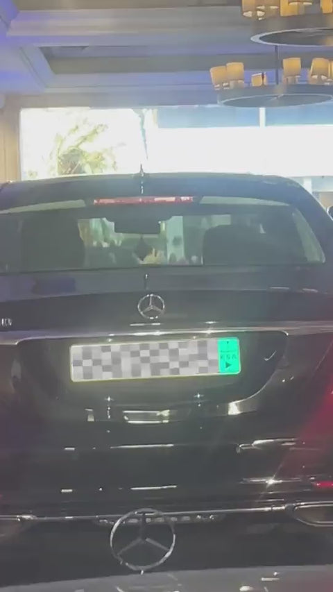 Diplomat Car